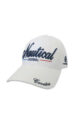 White Nautical 3D baseball cap (0475-2) miniaturka 3