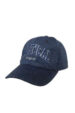 Navy blue Nautical ORIGINAL baseball cap (0477) miniaturka 1