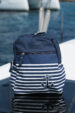 Small navy blue backpack with anchor (0358-1) miniaturka 3