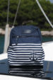 Small navy blue backpack with anchor (0358-1) miniaturka 1