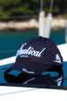 Granatowa czapka z daszkiem Nautical 3D (0475-1) miniaturka 1