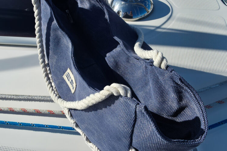 Sailing blue jeans bag (0354-2) zdjęcie 4