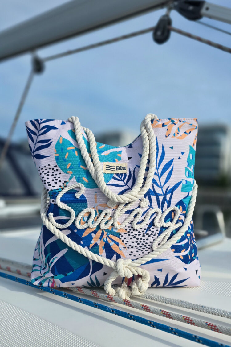 Sailing bag colorful leaves (0345-3) zdjęcie 1