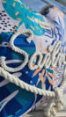 Sailing bag colorful leaves (0345-3) miniaturka 4