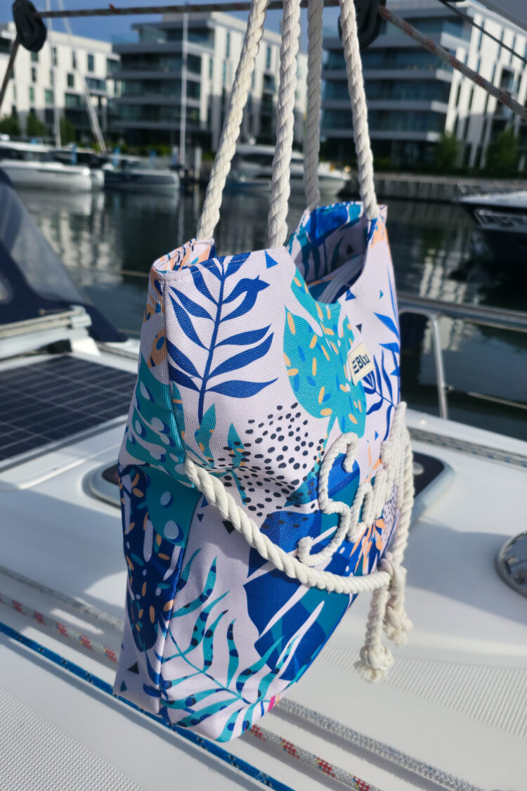 Sailing bag colorful leaves (0345-3) zdjęcie 5