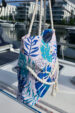Sailing bag colorful leaves (0345-3) miniaturka 5