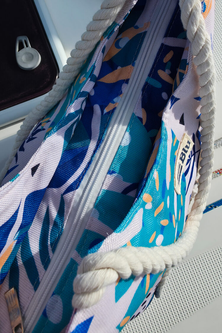 Sailing bag colorful leaves (0345-3) zdjęcie 6