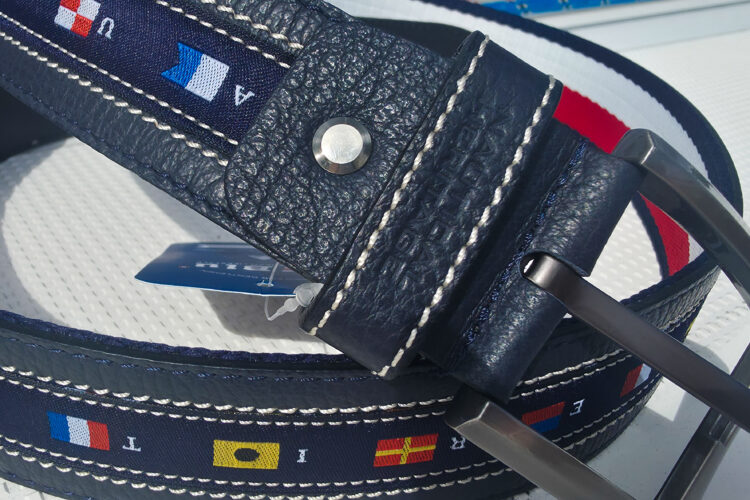 Double-sided flag code belt (0532-1) - maximum length 108 cm zdjęcie 3