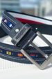Double-sided flag code belt (0532-1) - maximum length 108 cm miniaturka 1