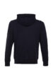 Navy blue men's hoodie BLU Nautical Offshore Sailing (0796) miniaturka 2