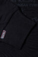 Navy blue men's hoodie BLU Nautical Offshore Sailing (0796) miniaturka 4