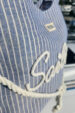 Materiałowa torba damska SAILING – jasnoniebieska BLU (0354-1) miniaturka 2