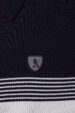 Navy blue women's polo shirt BLU (1382) miniaturka 3