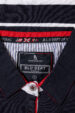 Navy blue women's polo shirt BLU (1382) miniaturka 4