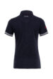 Navy blue women's polo shirt BLU (1381) miniaturka 2