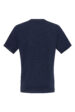 Men's navy blue BLU Lifestyle T-shirt – nautical prints and patches, cotton with elastane (M–3XL) (0628-2) miniaturka 4