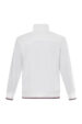 BLU men's sports jacket – white, waterproof, nautical style NAUTICAL HERITAGE (0786) miniaturka 2