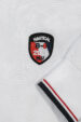 BLU men's sports jacket – white, waterproof, nautical style NAUTICAL HERITAGE (0786) miniaturka 5