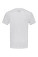 BLU Lifestyle men's T-shirt – white, 100% cotton, with B.L.87 patch (1600-1) miniaturka 4