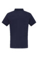 BLU Lifestyle men's polo shirt – navy blue with nautical details (1641-1) miniaturka 4