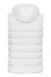 BLU men's sailing vest – white with hood, lightweight and waterproof (1699-1) miniaturka 2