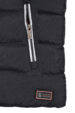 BLU men's sailing vest – navy blue with hood, waterproof and lightweight (1699-3) miniaturka 6