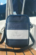 BLU messenger bag – navy blue, unisex, nautical style (0375-1) miniaturka 1