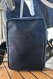 BLU DEPT men's navy blue messenger bag – nautical style, functionality and elegance (0374-4) miniaturka 3