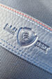 BLU DEPT men's navy blue messenger bag – nautical style, functionality and elegance (0374-4) miniaturka 2