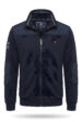 Męska bluza żeglarska granatowa BLU DEPT - rozpinana | BLU Lifestyle (0793-1) miniaturka 2